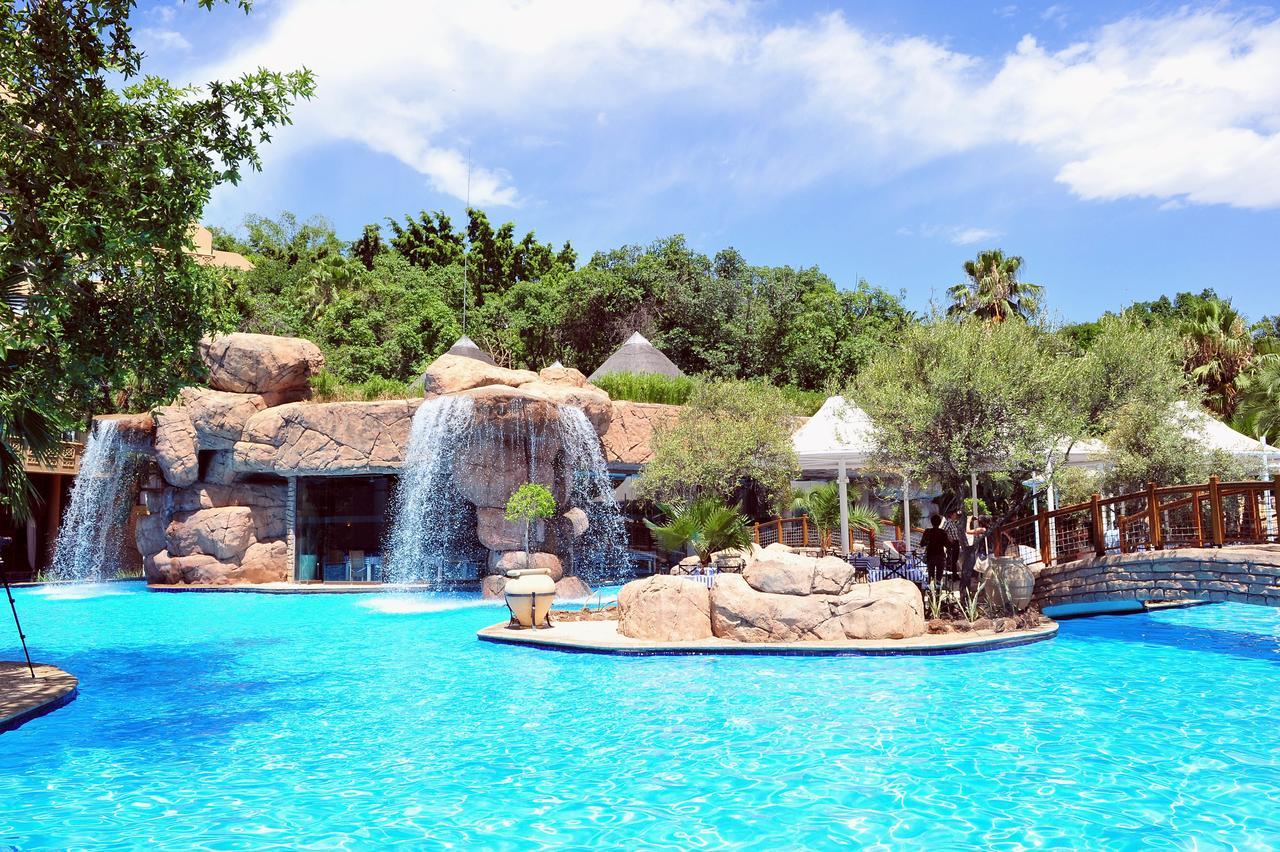 רסטנבורג Bush Bungalows At Sun City Resort מראה חיצוני תמונה