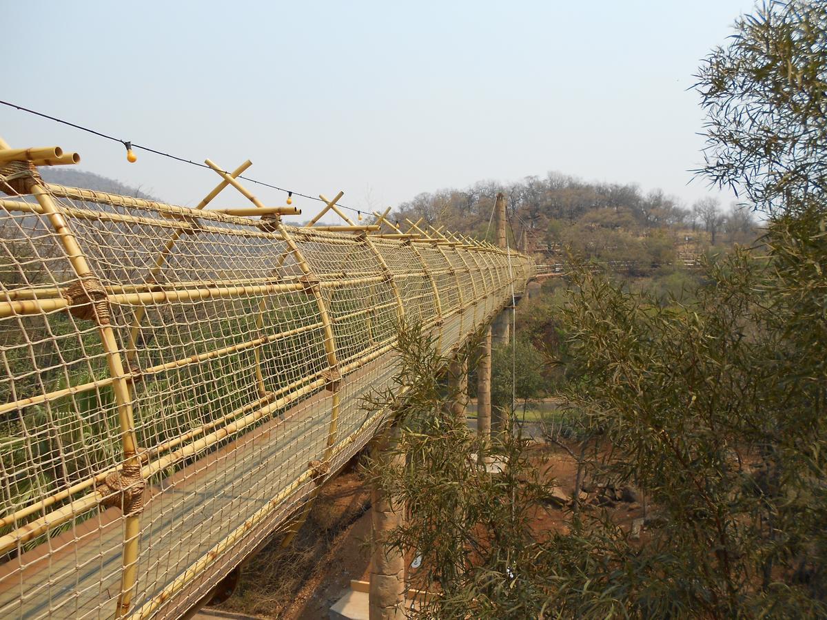 רסטנבורג Bush Bungalows At Sun City Resort מראה חיצוני תמונה
